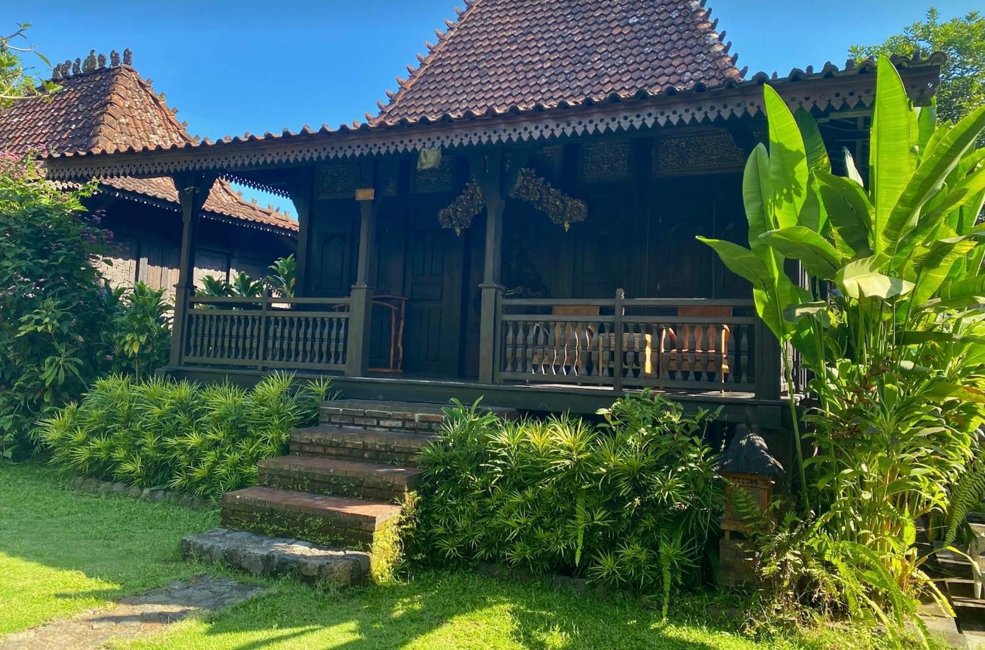 Alas Arum Ecolodge Табанан Экстерьер фото