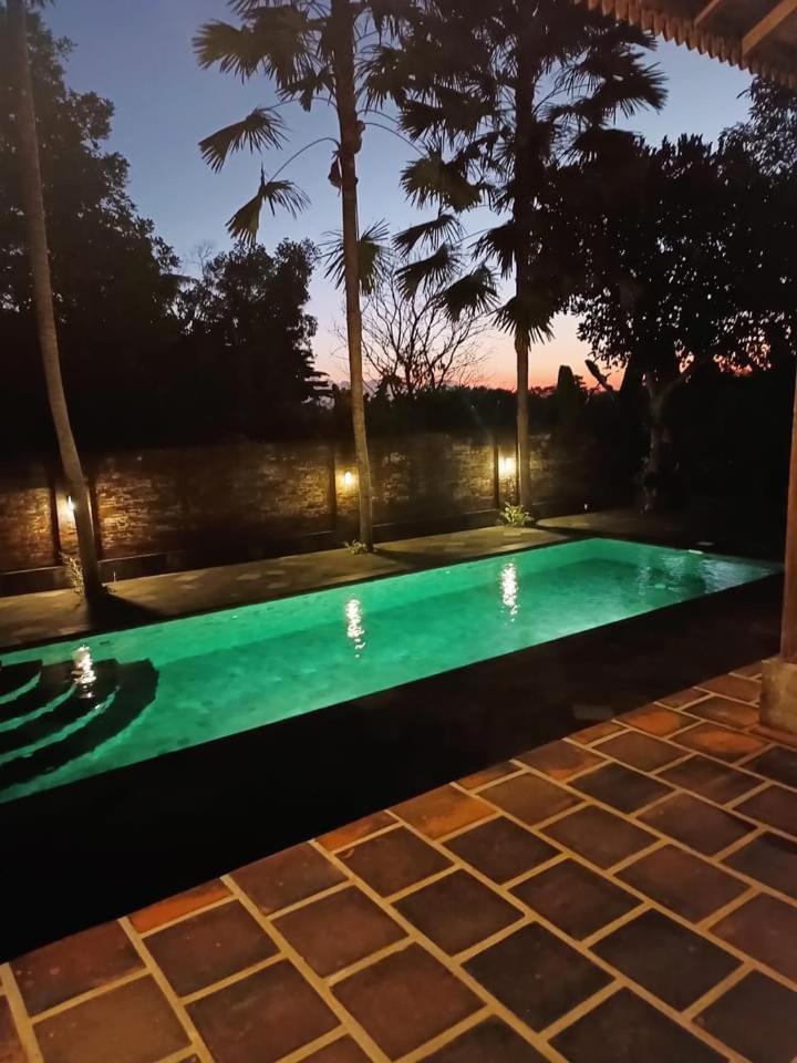 Alas Arum Ecolodge Табанан Экстерьер фото